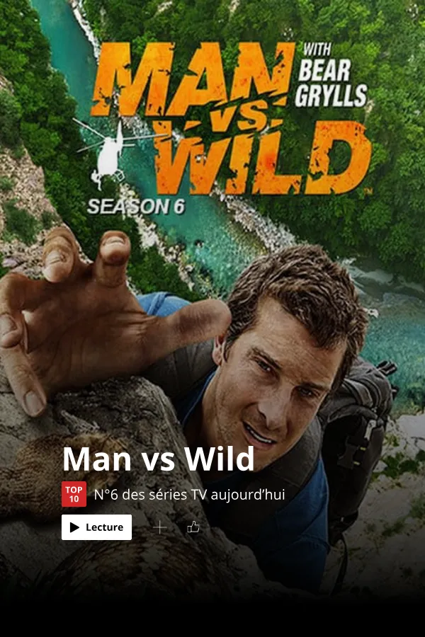 Affiche Bear Grylls : la règle des 3 qui sauve ton compte en banque